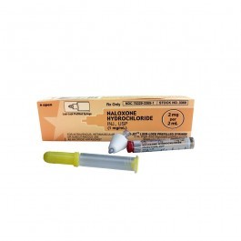 Intranasal Naloxone (Narcan) Mucosal Injection, 2 mL - 55921
