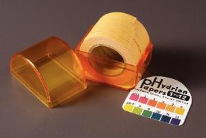 Hydrion PH Test Papers, Roll Dispenser With Color Comparator Charts. The Wide Range (6.0 - 8.0) - 5/Pkg, Wards 152564