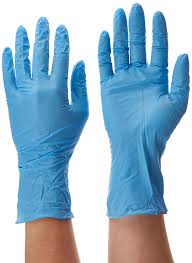 Nitrile Gloves, General Purpose, Powder Free, 4Mils, 100/Box - 10/Case - X-Large