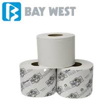 3-3/4 X 4 OptiCore EcoSoft Toilet Tissue, 2-Ply, Tork #161990, Split Core - Sht/Roll - 36/Case - GREEN