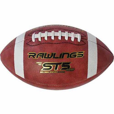 Rawlings ST5 Comp Football - Size 4 - Intermediate