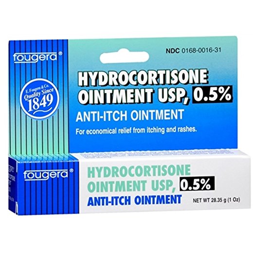 Hydrocortisone Cream - 0.5%, 1 Oz - 43063