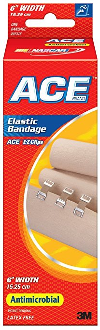 6" X 5 Yds Econolast Elastic Wrap Ace Bandage - 31009