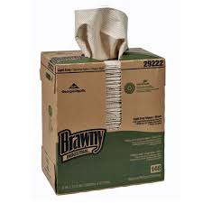 8 X 12.5 Inch Brawny Industrial Paper Wipers, Georgia Pacific - 100/Box