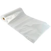 43 X 48 Plastic Liners, Clear, 22 Microns, HD - 200/Case