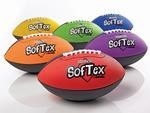Softex Football, Size 4, Assorted - 6/Set