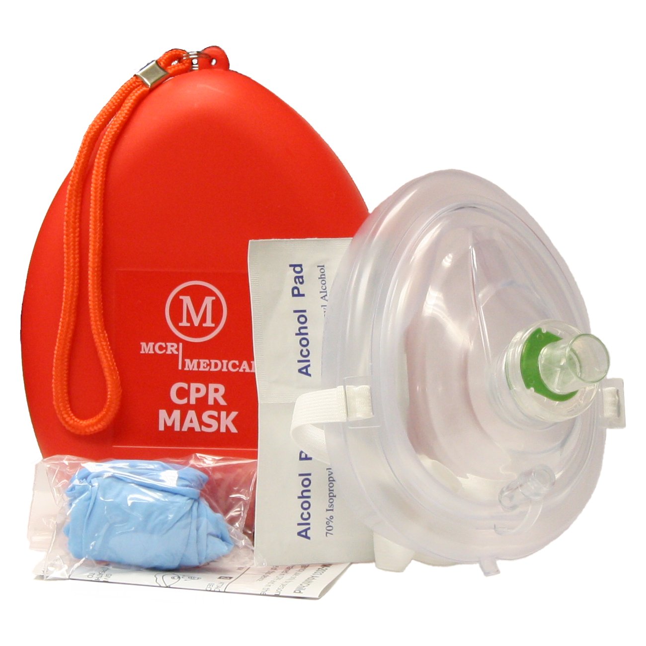 CPR Mouth Piece - Micro Shield with Pocket Carring Case - 55038