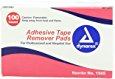 Tape Remover Pads - 100/Box - 49006