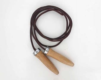102" Leather Jump Rope