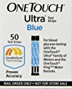 One Touch Ultra Test Strips - 50/Box - 44336