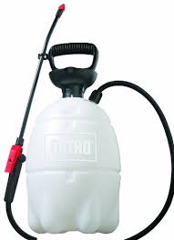 Pressure Tank W/ Spray Wand And Hose - 2 Gallon