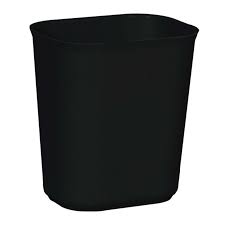 15-1/4 X 11 X 19-7/8 Inch, 41-1/4 Quart Container, Waste Basket, Soft, Rubbermaid - 2957 or Continental