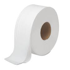 9 X 1000' Toilet Tissue, 2-PLY Giant Rolls, JRT 9 Inch,  100% Recycled (Min. 20% Post Consumer Waste Content) Should Be Domestic Made - 12/Case
