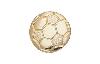 Soccer Metal Award Pin - Doz