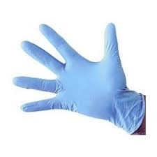 Nitrile Gloves, General Purpose, Powder Free, 4Mils, 100/Box - 10/Case - Small