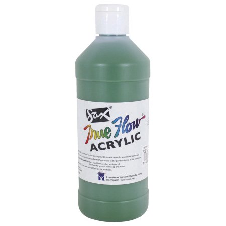 Acrylics Medium-Bodied - Pint - Chrome Oxide Green