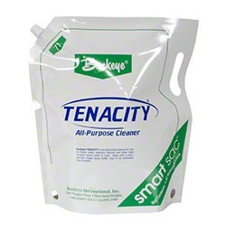 Tenacity Cleaner, Buckeye, Smart Sacs - 5 Liter Pouch - 3/Case