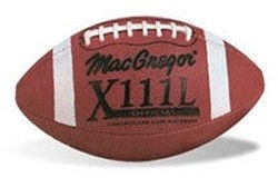 MacGregor X111L Official Football - Each