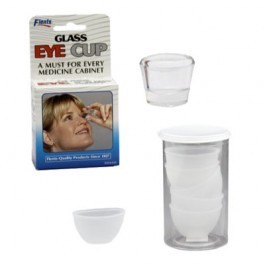 Eye Cups, Nonsterile Plastic Disposable - 6/Pkg - 90561