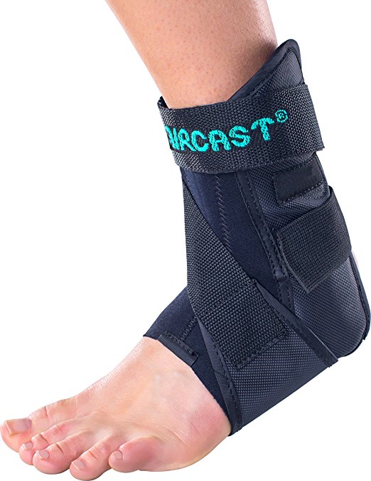 Ankle Support, Velcro Closure, Large, Left - 41466