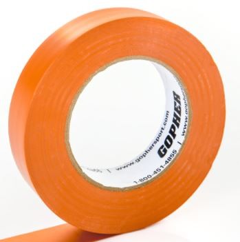 2" X 60 Yds Floor Marking Tape, Orange