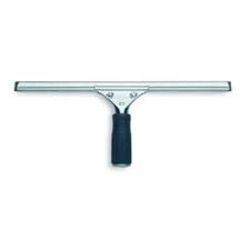 10" Window Squeegee, Stainless, Complete w Handle - Unger PR250
