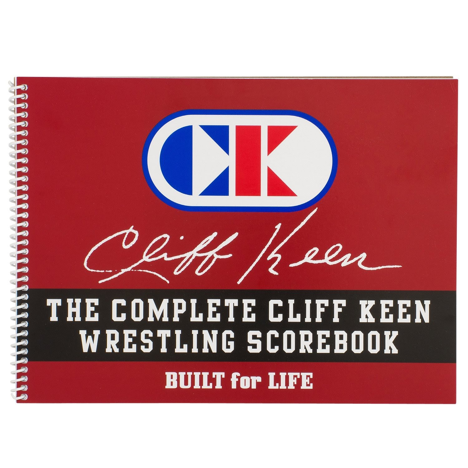 Cliff Keen SB7 Wrestling Scorebook - Each
