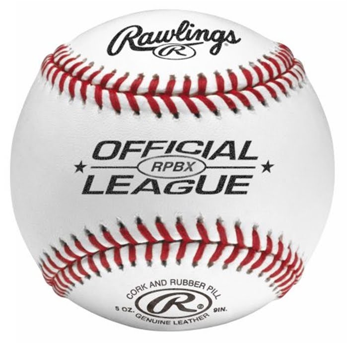 Rawlings RPBX Practice Baseball - Doz