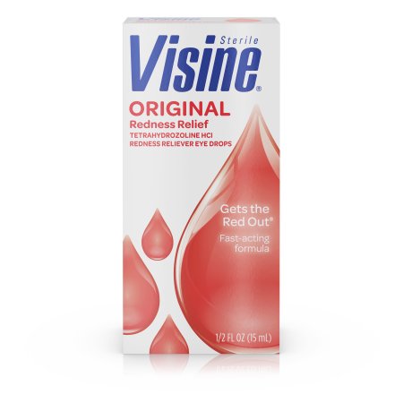Visine Original Eye Drops, .05 Oz. - 34025