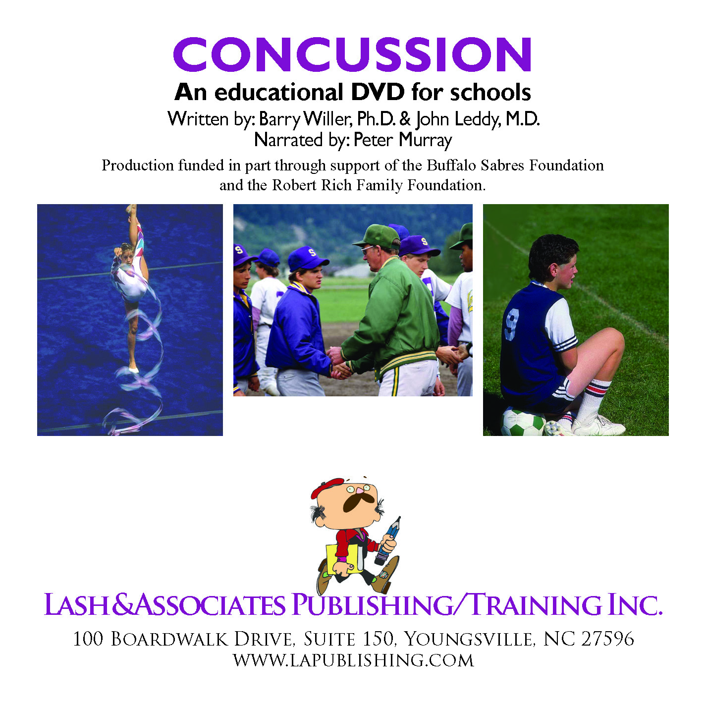 CONCUSSION: An Educational DVD - 16146