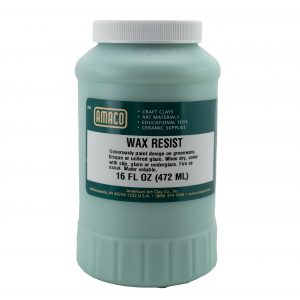 Amaco Wax Resist - 16 oz - (DB 32936-0006)