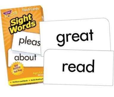 Sight Words Flash Cards - 96/Set