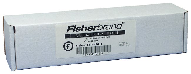 Aluminum Foil-Standard Gauge - 12" X 25 Ft - 470174-014