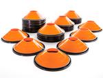 Half Cones, Orange - 36/Set