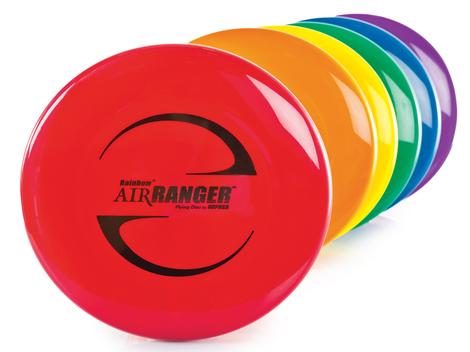 Air Ranger Plastic Discs - 6/Set