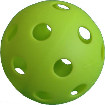 Green Whiffle Balls