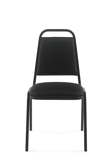 Stacking Chair, Armless, 17 H - Global OTG11934