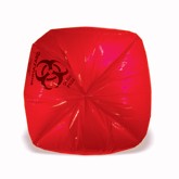 Contaminated Waste Red Garbage Bag - 31" x 43", 200/Case - 21183