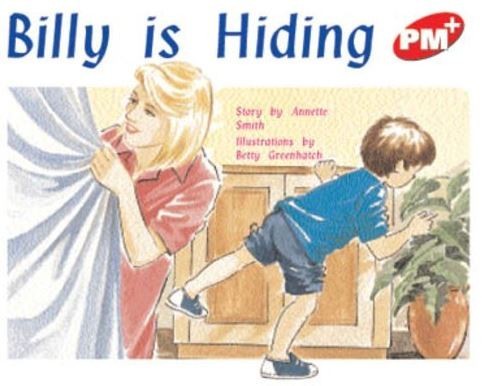 Billy is Hiding (Level D), Houghton Mifflin Harcourt 978-0-763-59750-4