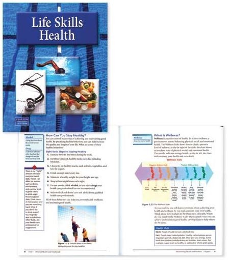 Life Skills Health, Wraparound Teacher's Edition - Wieser Educational gf3302EB