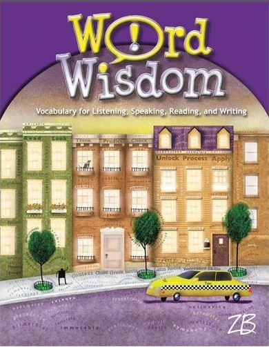 Word Wisdom 2013 Gr.8 Classroom package, Zaner-Bloser (800) 505-5563, 9780736794732