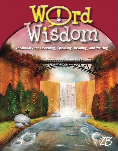 Word Wisdom 2013 Grades 7 class set - Zaner-Bloser (800)505-5563, 9780736794725