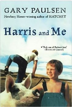 Harris and Me, by Gary Paulsen - Everbind Books 52058807