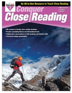 Conquer Close Reading grade 2 HEF-106485