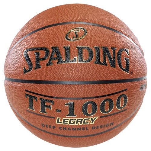 Spalding TF1000 Legacy Basketball Imprinted w/ School Name and Mascot