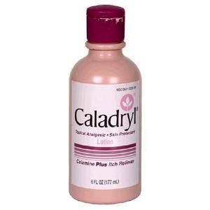 Caladryl Lotion (Not Calahist) - 6 Oz - 43039