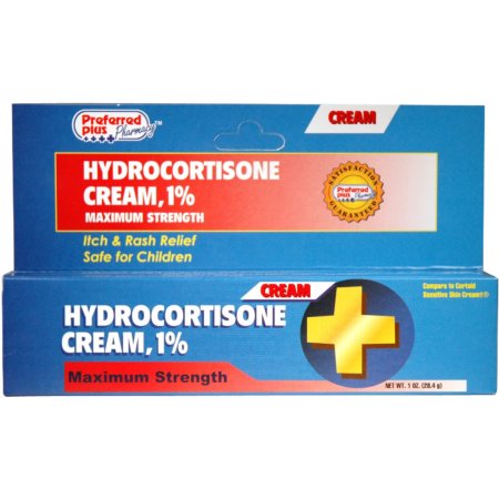 1% Hydrocortisone Cream - 1 Oz - 43134