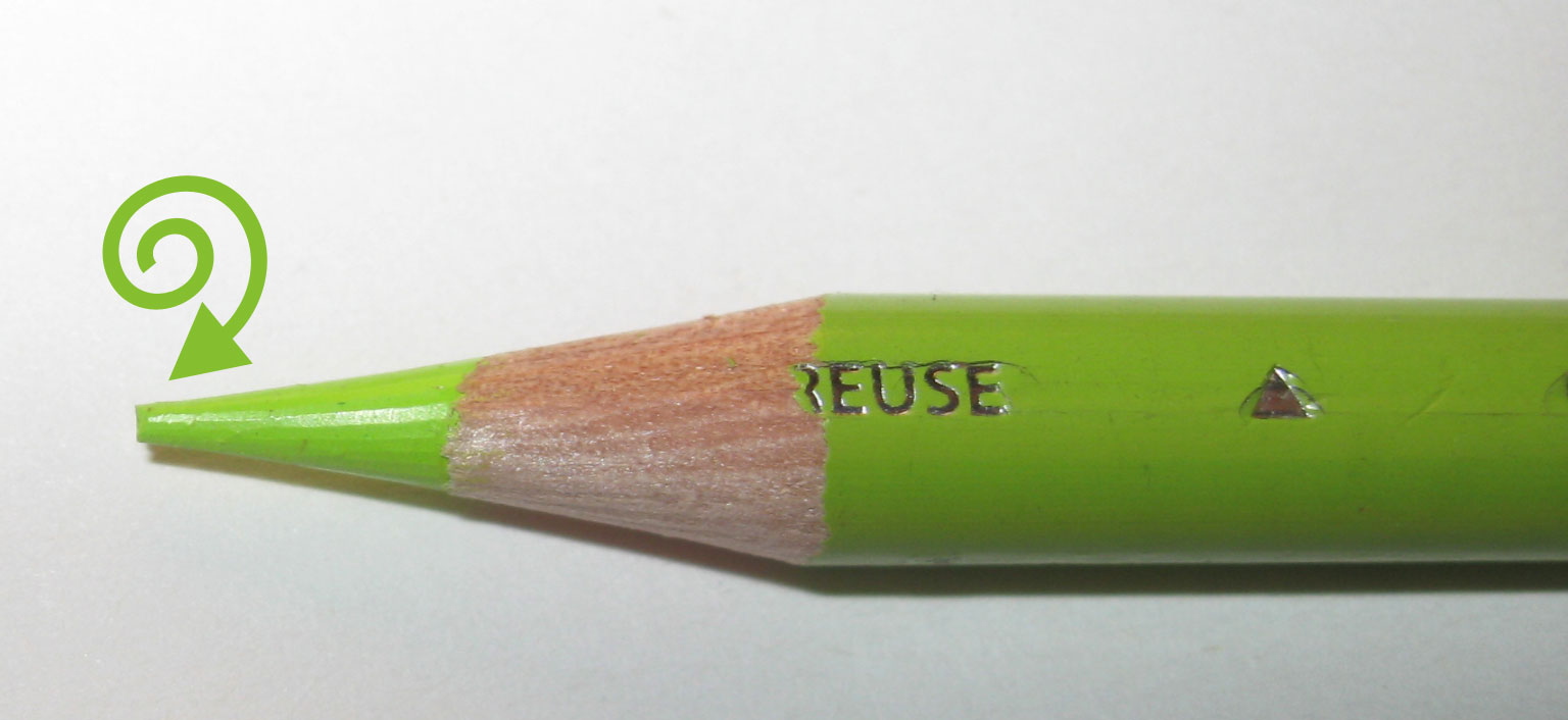 Blick Soft Core Colored Pencil - Chartreuse (989) (DB 22063-7921)