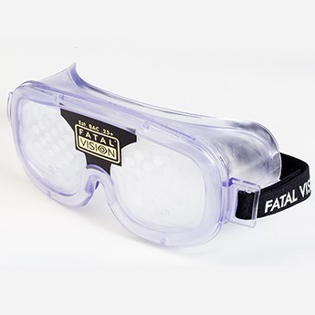 Fatal Vision Black Label Goggles (BAC of .25+), Clear - 12987
