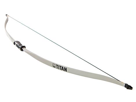 60" Bear Titan Recurve Bow For Ages 10 And Up, AMO 60 Length, 25 - 29lb Draw Weight